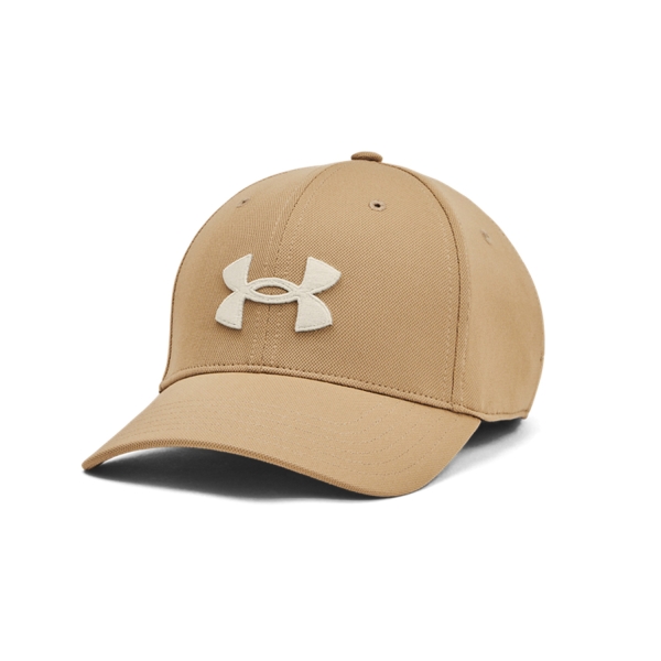 Tennis Hats and Visors Under Armour Blitzing Cap  Camel/Summit White 13767010263