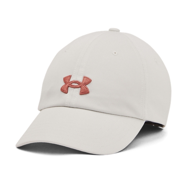 Cappelli e Visiere Tennis Under Armour Blitzing Cappello Donna  White Clay/Canyon 13767050114