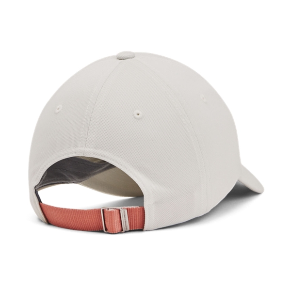 Under Armour Blitzing Cappello Donna - White Clay/Canyon