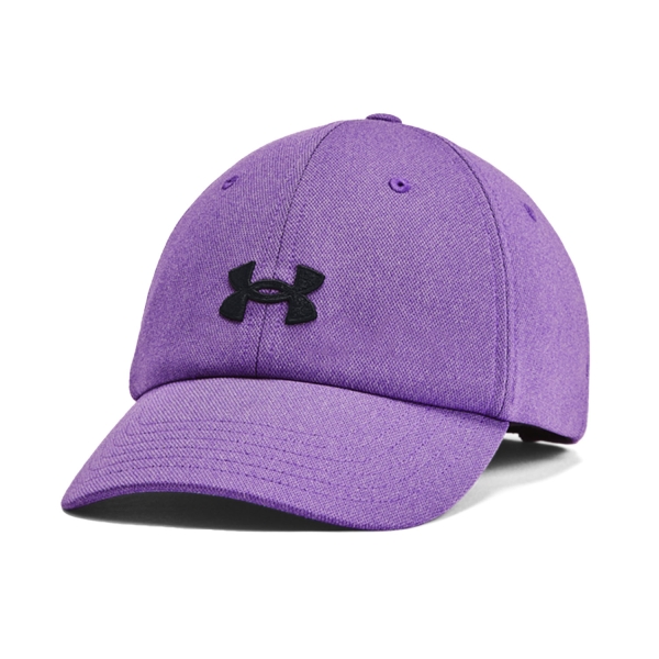Tennis Hats and Visors Under Armour Blitzing Cap Woman  Lavish/Black 13767050525