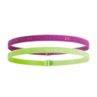 Under Armour Logo x 2 Mini Fasce - Optic Purple