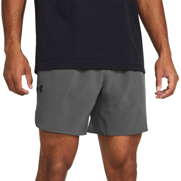 Men's Tennis Shorts Under Armour Vanish Elite 6in Shorts  Castlerock 13767820025