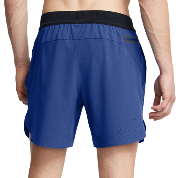 Under Armour Vanish Elite 6in Shorts - Tech Blue/Black