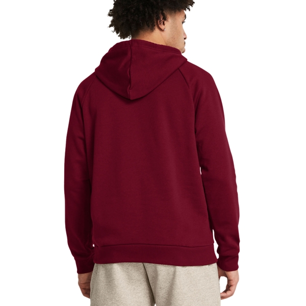 Under Armour Rival Fleece Logo Sudadera - Cardinal Red