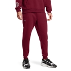 Under Armour Rival Fleece Pantaloni - Cardinal