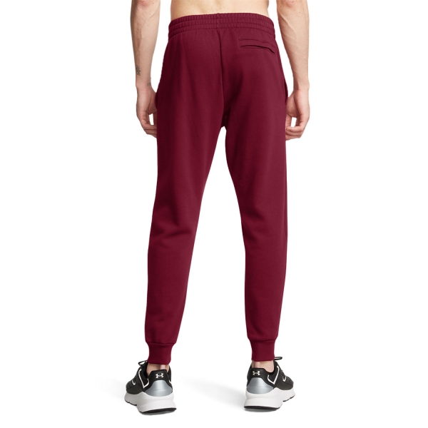 Under Armour Rival Fleece Pantaloni - Cardinal