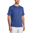 Under Armour Tech Vent Geotessa Maglietta - Tech Blue