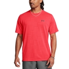 Under Armour Tech Vent Geotessa Maglietta - Racer Red