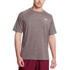 Under Armour Textured Maglietta - Tetra Gray