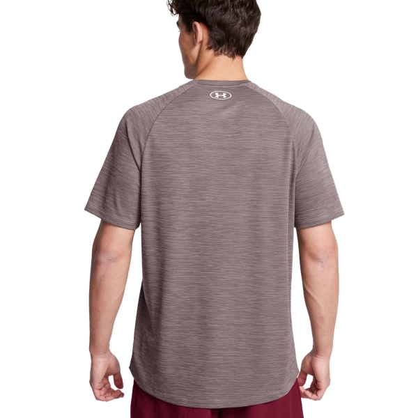 Under Armour Textured Maglietta - Tetra Gray