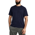 Under Armour Textured Maglietta - Midnight Navy