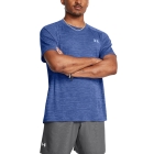Under Armour Textured Maglietta - Tech Blue