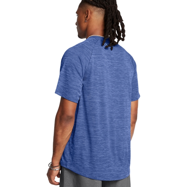 Under Armour Textured Camiseta - Tech Blue