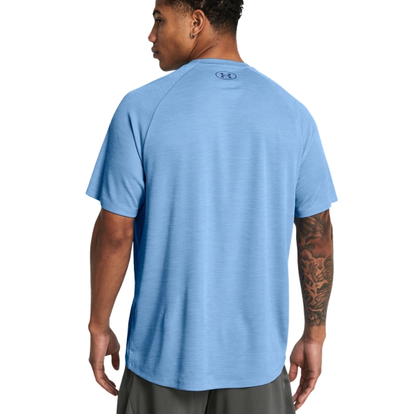 Under Armour Textured Maglietta - Horizon Blue