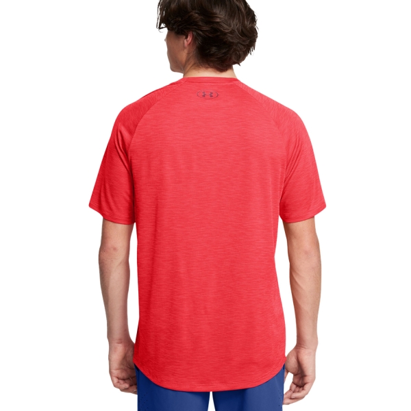 Under Armour Textured Maglietta - Racer Red