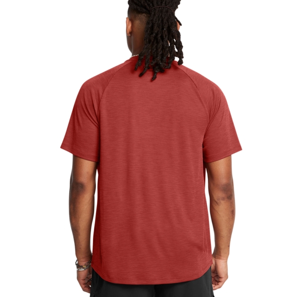 Under Armour Textured Maglietta - Earthen Orange