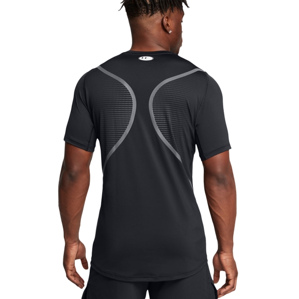 Under Armour HeatGear Graphic Maglietta - Black