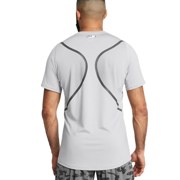 Under Armour HeatGear Graphic Maglietta - Mod Gray