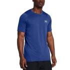 Under Armour HeatGear Graphic Maglietta - Tech Blue