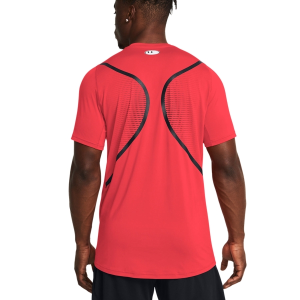 Under Armour HeatGear Graphic Maglietta - Racer Red/Reflective