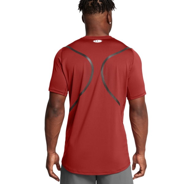 Under Armour HeatGear Graphic Maglietta - Earthen Orange