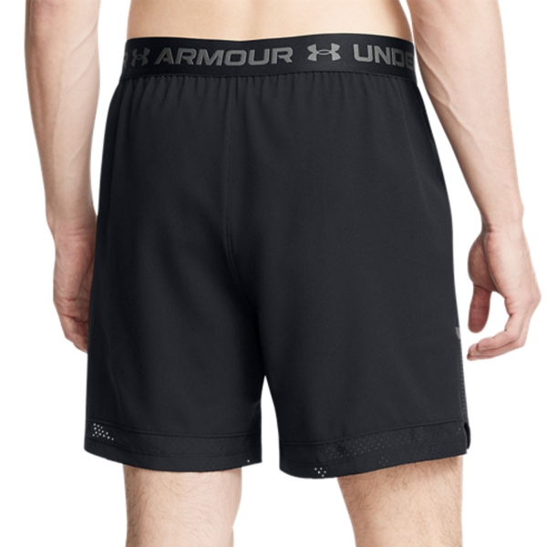 Under Armour Vanish Woven Graphic 6in Pantaloncini - Black/Castlerock