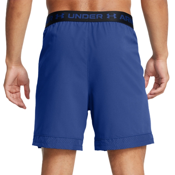 Under Armour Vanish Woven Graphic 6in Pantaloncini - Tech Blue/Morph Green