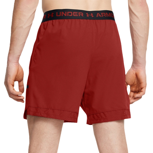 Under Armour Vanish Woven Graphic 6in Pantaloncini - Earthen Orange/Black