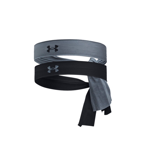 Tennis Headbands Under Armour Mesh Hairbands  Gravel 13834970001