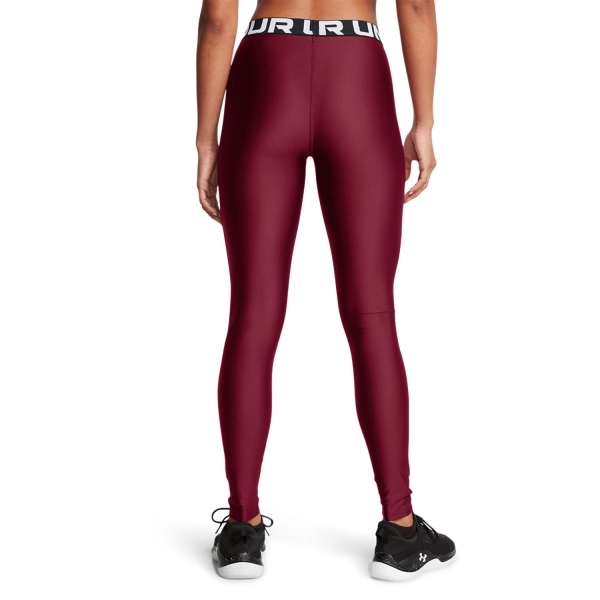 Under Armour HeatGear Authentics Tights - Cardinal