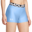 Under Armour HeatGear Authentics 3in Shorts - Horizon Blue