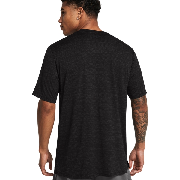Under Armour Rush Energy Printed Maglietta - Black