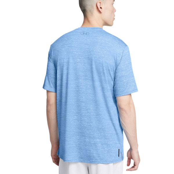 Under Armour Rush Energy Printed Maglietta - Horizon Blue