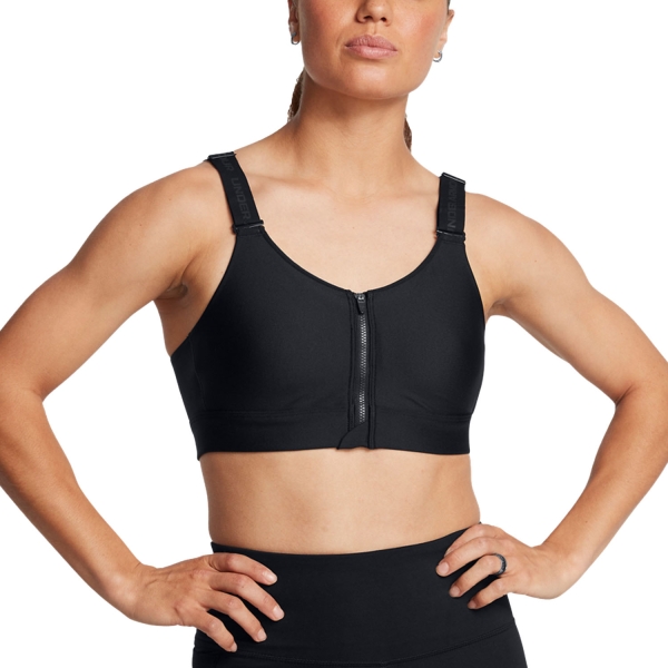 Bra e Intimo Donna Under Armour Infinity 2.0 Reggiseno Sportivo  Black 13841180002