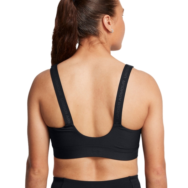 Under Armour Infinity 2.0 Reggiseno Sportivo - Black