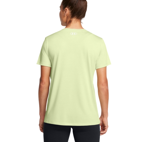 Under Armour Tech Twist Classic Camiseta - Retro Green/White