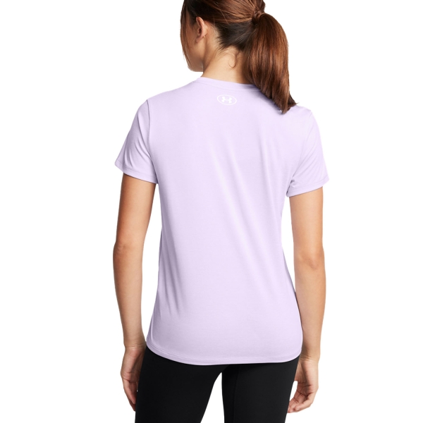 Under Armour Tech Logo Camiseta - Salt Purple/White