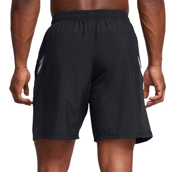 Under Armour Core Plus 8in Pantaloncini - Black
