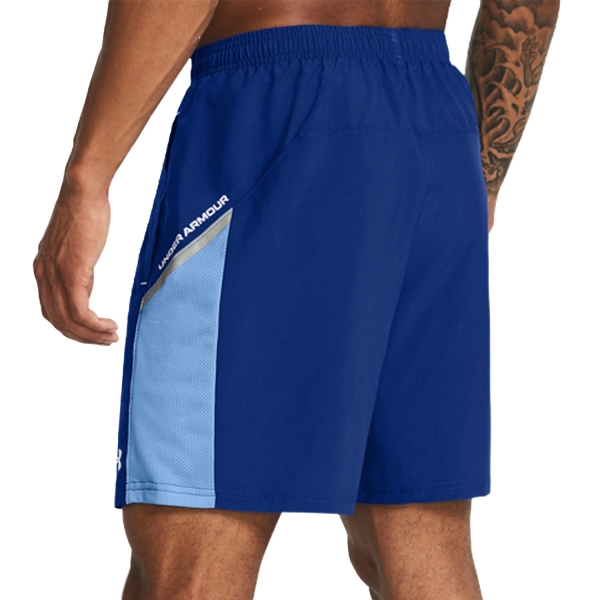 Under Armour Core Plus 8in Pantaloncini - Tech Blue