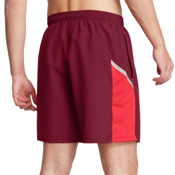 Under Armour Core Plus 8in Pantaloncini - Cardinal