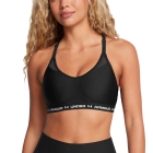Under Armour Crossback Low Reggiseno Sportivo - Black