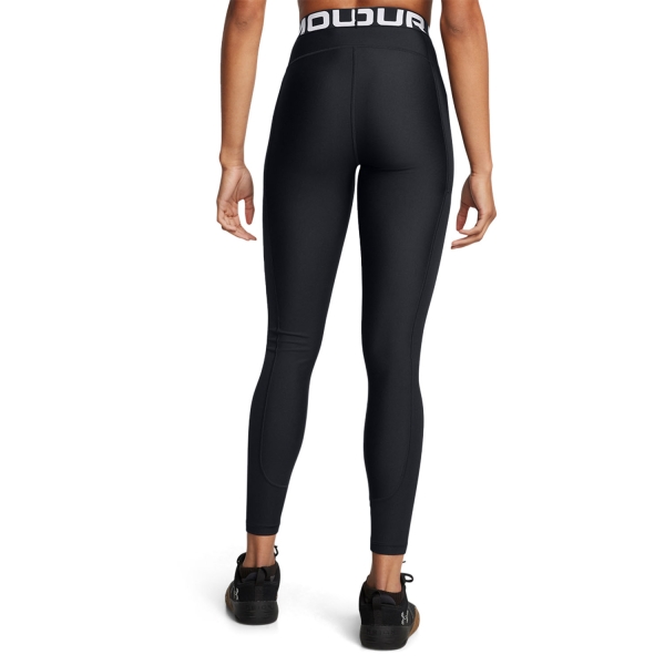 Under Armour HeatGear Pro Tights - Black/White