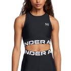 Under Armour HeatGear Pro Top - Black