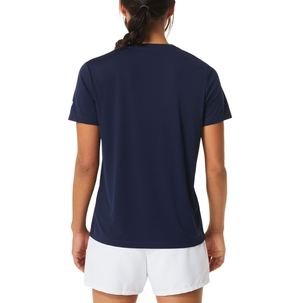 Asics Court Graphic T-Shirt - Midnight
