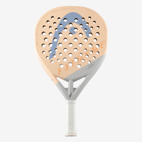 Head Limited Padel Racket Head Extreme Motion LTD Padel  Beige/Grey 223024