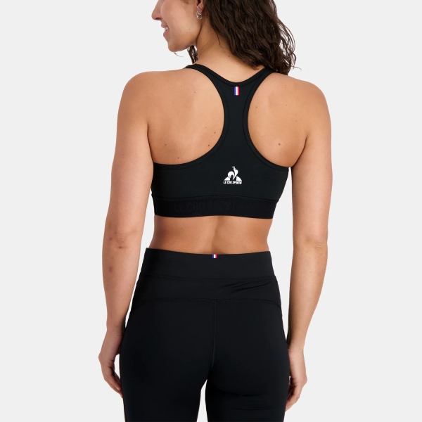 Le Coq Sportif Training Reggiseno Sportivo - Black