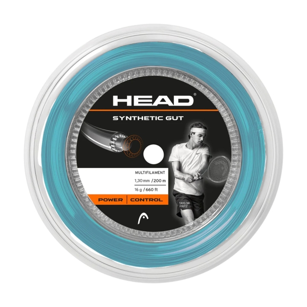 Multifilament String Head Synthetic Gut 1.30 200 m Reel  Blue 281311 16BL