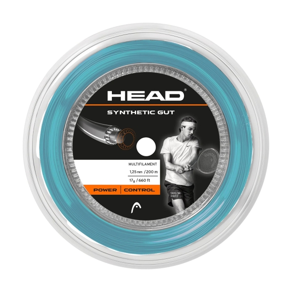 Multifilament String Head Synthetic Gut 1.25 200 m Reel  Blue 281311 17BL