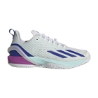 adidas adizero Cybersonic - Cloud White/Lucid Blue/Semi Flash Aqua