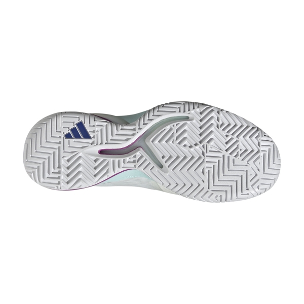 adidas adizero Cybersonic - Cloud White/Lucid Blue/Semi Flash Aqua